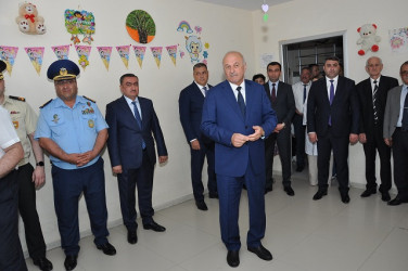 1 iyun Uşaqların Beynəlxalq Müdafiəsi Günü münasibəti ilə Uşaq nevroloji sanatoriyasında böyüyən sağlamlıq imkanları məhdud uşaqlar üçün bayram tədbiri keçirilib.