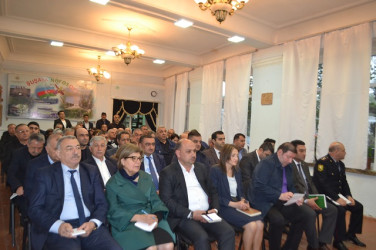 Mingəçevir şəhər İcra Hakimiyyətinin başçısı İlham İsmayılovun vətəndaşlarla növbəti səyyar görüşü aprel ayının 10-da keçirildi.
