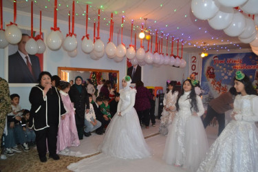 Dekabrın 29-da MARTİ-nin Mingəçevir Təhsil sektorunun nəzdində fəaliyyət göstərən Uşaq və Ailələrə Dəstək Mərkəzində 31 dekabr Dünya Azərbaycanlılarının Həmrəylik Günü və Yeni il bayramları ilə əlaqədar bayram şənliyi keçirilib.