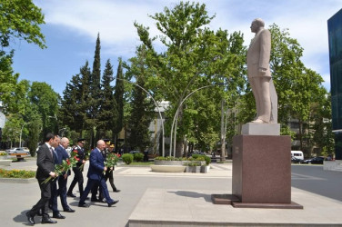 Mingəçevir Polis şöbəsi Ümummilli lider Heydər Əliyevin anadan olmasının 100 illiyinə həsr olunmuş “Müstəqil Azərbaycan Dövlətinin qurucusu,Heydər Əliyev ideyaları əsasında Hüquqi dövlət və Azərbaycan polisinin formalaşması”mövzusunda konfrans keçirib.