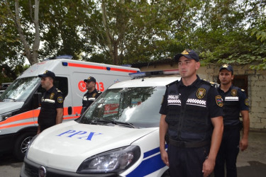 Mingəçevirdə İşləməyən əhali üçün maarifləndirmə tədbiri keçirib