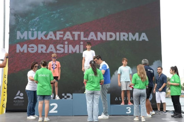 Mingəçevir şəhərində triatlon üzrə Azərbaycan çempionatı keçirilib