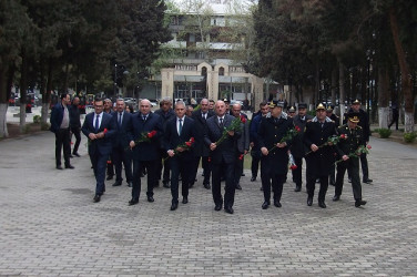 Mingəçevirdə 31 Mart – Azərbaycanlıların Soyqırımı Günü qeyd olunub