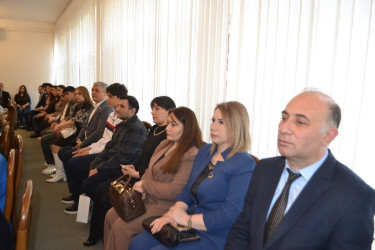 2 Fevral "Gənclər Günü" münasibətilə Mingəçevir gəncləri ilə görüş keçirildi
