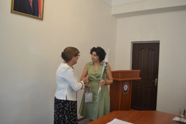 MİNGƏÇEVİRDƏ AZƏRBAYCAN MİLLİ MƏTBUATININ 150 İLLİK YUBİLEYİ MÜNASİBƏTİ İLƏ TƏDBİR KEÇİRİLİB