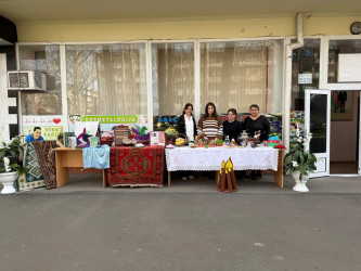 Novruz bayramı ilə əlaqədar Mingəçevir şəhərinin ayrı-ayrı müəssisələrində bayram tədbirləri keçirilir.
