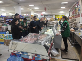 Mingəçevir şəhərində Qida Təhlükəsizliyi ilə əlaqədar növbəti dəfə maarifləndirici görüşlər keçirilib.