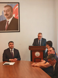 Mingəşevir Bələdiyyəsində “Antikorrupsiya davranış modelinin formalaşdırılması” mövzusunda tədbir keçirilib