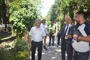 Avqust ayının 7-də Mingəçevir şəhər İcra Hakimiyyətinin başçısı İlham İsmayılov ictimaiyyət nümayəndələrinin və mətbuat işçilərinin iştirakı ilə şəhərdə icra olunan abadlıq-quruculuq işlərinin gedişatı ilə tanışlıq edib.