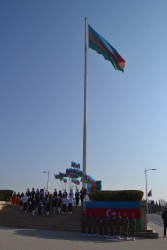 Mingəçevirdə "Dövlət Bayrağı Günü" qeyd edildi.