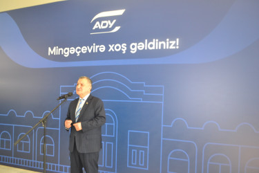 Gəncə–Mingəçevir–Ağstafa marşrutunun istifadəyə verilməsi Mingəçevir şəhərinin turizm potensialının daha da artırılmasına şərait yaradacaq.