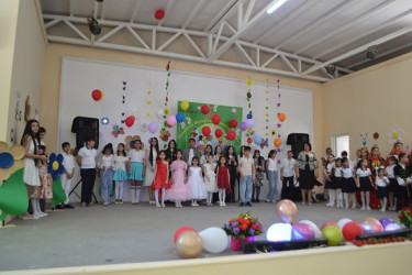 Mingəçevirdə Uşaqların Beynəlxalq Müdafiəsi Günü münasibəti ilə tədbir keçirildi