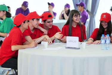 “Zəkaların mübarizəsi” olimpiadasının regional mərhələsi keçirilib