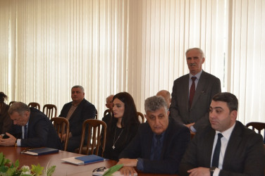 13 mart tarixində Mingəçevir Şəhər İcra Hakimiyyəti başçısı yanında Şuranın növbəti iclası keçirilib.