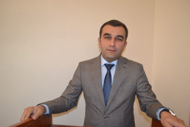 5 oktyabr Müəllim Günü münasibəti ilə Mingəçevir şəhər İcra Hakimiyyətinin başçısı İlham İsmayılovun təhsil işçiləri ilə görüşü