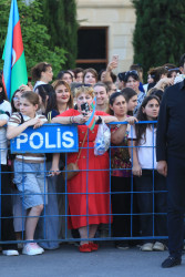 Ulu Öndər Heydər Əliyevin anadan olmasının 103-cü ildönümünə həsr olunmuş konsert keçirilmişdir.
