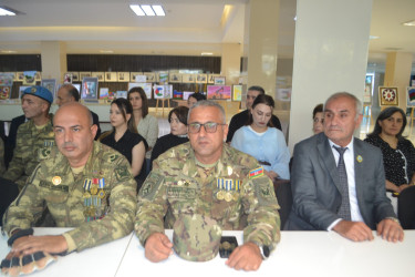 Mingəçevirdə 20 Sentyabr - Dövlət Suverenliyi Günü qeyd olundu