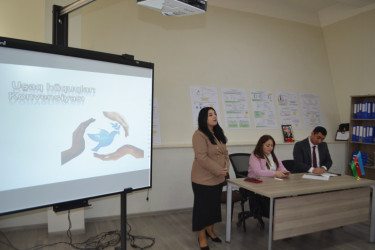 2025-ci ilin "Konstitusiya və Suverenlik ili" elan edilməsi ilə əlaqədar olaraq  Ələmdar Quliyev adına Mingəçevir Peşə Məktəbində “Uşaq hüquqları, qanunvericilik və valideyn məsuliyyəti” adlı tədbir keçirildi