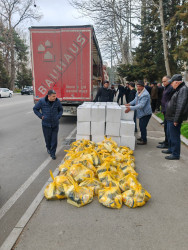"Ramazan" və "Novruz" bayramı münasibəti ilə 494 ailəyə bayram sovqatı verildi