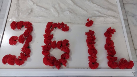 Mingəçevir şəhərində fəaliyyət göstərən idarə, təşkilat və müəssisələrdə 20 Yanvar faciəsi ilə bağlı tədbirlər keçirildi.