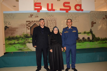 27 sentyabr-Anım Günü  ilə əlaqədar olaraq  "Vətən şəhidləri" adlı tamaşa-kompozisiyası nümayiş olunub.