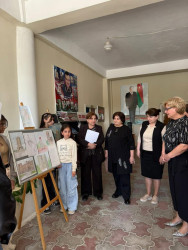 “ Şəhərsalma və Memarlıq ili” çərçivəsində tədbirlər davam edir.
