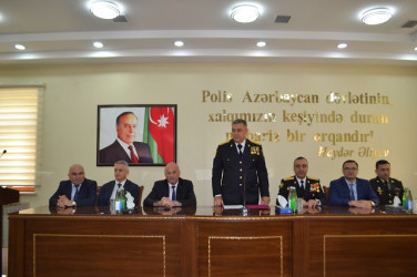 Polis Günü Mingəçevirdə  qeyd olundu