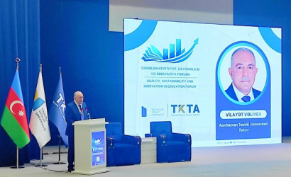 2026-cı ilin 13 fevral tarixində Mingəçevir Dövlət Universiteti və Təhsildə Keyfiyyət Təminatı Agentliyinin təşkilatçılığı ilə “Təhsildə Keyfiyyət və İnnovasiya Forumu” keçirilib.
