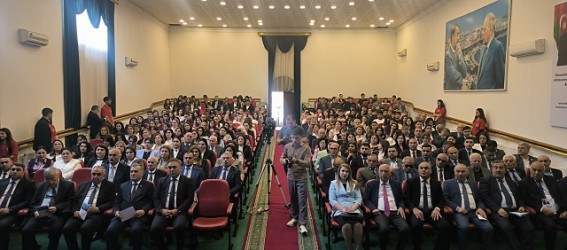Mingəçevir Dövlət Universitetində “Heydər Əliyev irsi Azərbaycan xalqının milli sərvətidir” mövzusunda Respublika elmi konfransı keçirilib