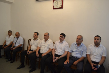 15.07.2025-ci il tarixdə Mingəçevir Şəhər İcra Hakimiyyətində növbəti Şura iclası keçirilib.