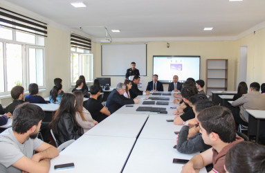 Məişət zorakılığına qarşı maarifləndirici tədbir keçirilib.