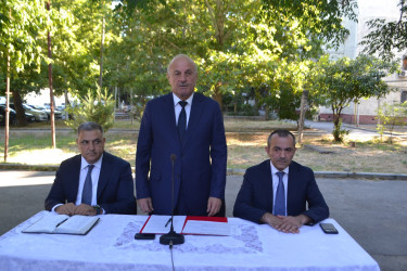 Mingəçevir şəhər İcra Hakimiyyətinin başçısı İlham İsmayılovun vətəndaşlarla növbəti səyyar görüşü iyul ayının 2-də keçirilib.