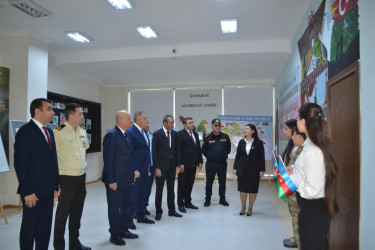 Sentyabrın 19-da “20 sentyabr Dövlət Suverenliyi günü”  münasibətilə Mingəçevir şəhər İcra Hakimiyyəti və YAP şəhər təşkilatı birgə  elmi-nəzəri konfrans keçirib.