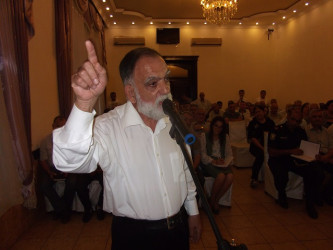 Mingəçevir  şəhər İcra Hakimiyyətinin başçısı İlham İsmayılovun növbəti səyyar görüşü 07 sentyabr 2023-cü ildə keçirildi.
