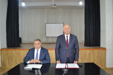Mingəçevir şəhər İcra Hakimiyyətinin başçısı İlham İsmayılovun vətəndaşlarla növbəti səyyar qəbulu oktyabrın 22-də keçirilib.