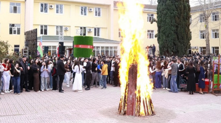Mingəçevir Dövlət Universitetində “Novruz Ənənəsi: Baharın Yaşıl Nəfəsi” adlı ədəbi-bədii tədbir keçirildi.