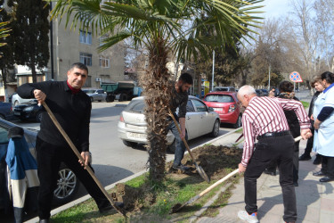 MİNGƏÇEVİRDƏ ÜMUMŞƏHƏR İMƏCİLİYİ KEÇİRİLİB