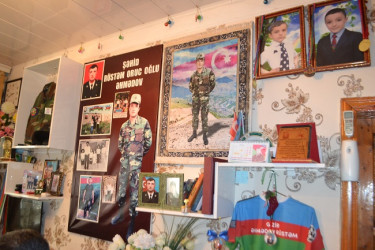 14 aprel 2026-cı il tarixdə  daha iki Aprel döyüşlərində şəhid olan Rüstəm Əhmədov və Rahim Tağıyevin ailəsi ziyarət olundu.