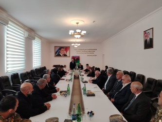 Cənab Prezident İlham Əliyevin sərəncamına əsasən Azərbaycan Respublikasında 2025-ci ildə “Konstitusiya və Suverenlik İli”elan edilməsi  ilə bağlı tədbirlərin keçirilməsi davam edir.