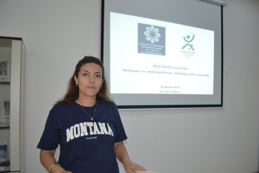 "Sülh aylığı" çərçivəsində “Dinlərarası və mədəniyyətlərarası əməkdaşlıq sülhün təminatıdır” mövzusunda gənclərlə görüş keçirilmişdir.