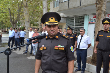 Mingəçevirdə İşləməyən əhali üçün maarifləndirmə tədbiri keçirib