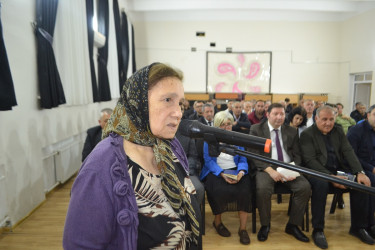 Mingəçevir şəhər İcra Hakimiyyətinin başçısı İlham İsmayılovun vətəndaşlarla növbəti səyyar qəbulu oktyabrın 22-də keçirilib.