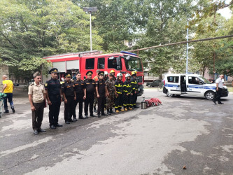 Mingəçevirdə İşləməyən əhali üçün maarifləndirmə tədbiri keçirib