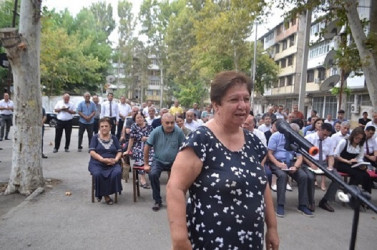 Mingəçevirdə  vətəndaşlarla növbəti səyyar görüş keçirilib.