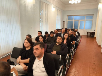 Mingəçevir Bələdiyyəsi "Konstitusiya və Suverenlik" ili ilə bağlı tədbir keçirdi.