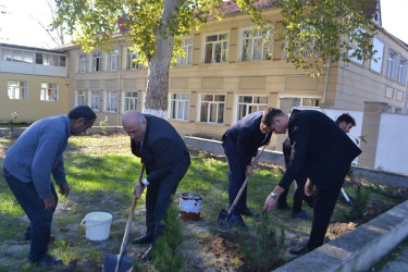 “Yaşıl həmrəylikdən təhlükəsiz gələcəyə doğru” ekoloji forum keçirilib