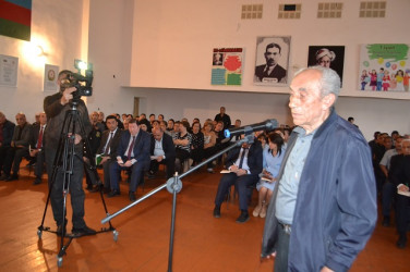 Mingəçevir şəhər İcra Hakimiyyətinin başçısı İlham İsmayılovun vətəndaşlarla növbəti səyyar görüşü aprel ayının 24-də keçirilib.