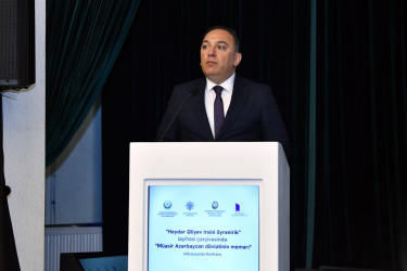 Müasir Azərbaycan dövlətinin memarı” mövzusunda konfrans keçirilib
