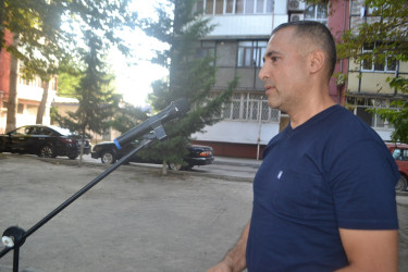 Mingəçevir şəhər İcra Hakimiyyətinin başçısı İlham İsmayılovun vətəndaşlarla növbəti səyyar görüşü avqust ayının 6-da keçirilib.