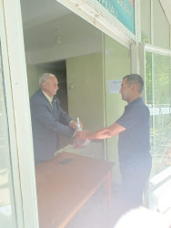 Mingəçevirdə Qurban Bayramı münasibəti ilə tədbir keçirilib